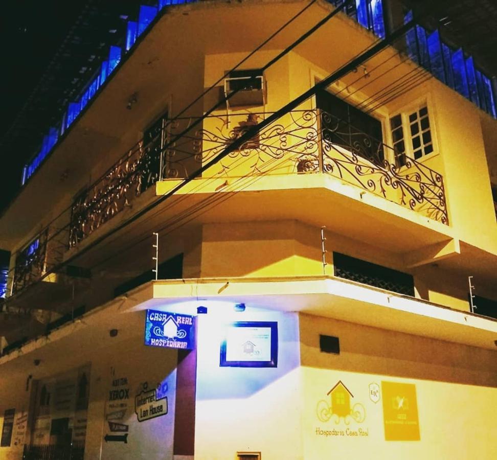Hospedaria Casa Real Santa Cruz de Minas Esterno foto