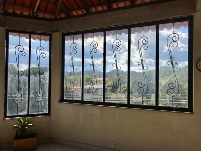 Hospedaria Casa Real Santa Cruz de Minas Esterno foto