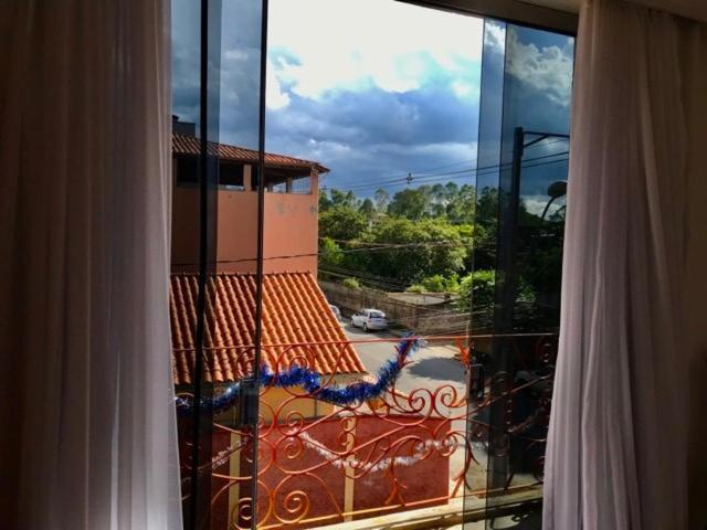 Hospedaria Casa Real Santa Cruz de Minas Esterno foto