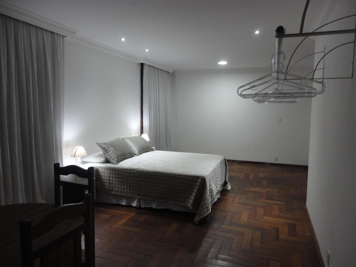 Hospedaria Casa Real Santa Cruz de Minas Esterno foto