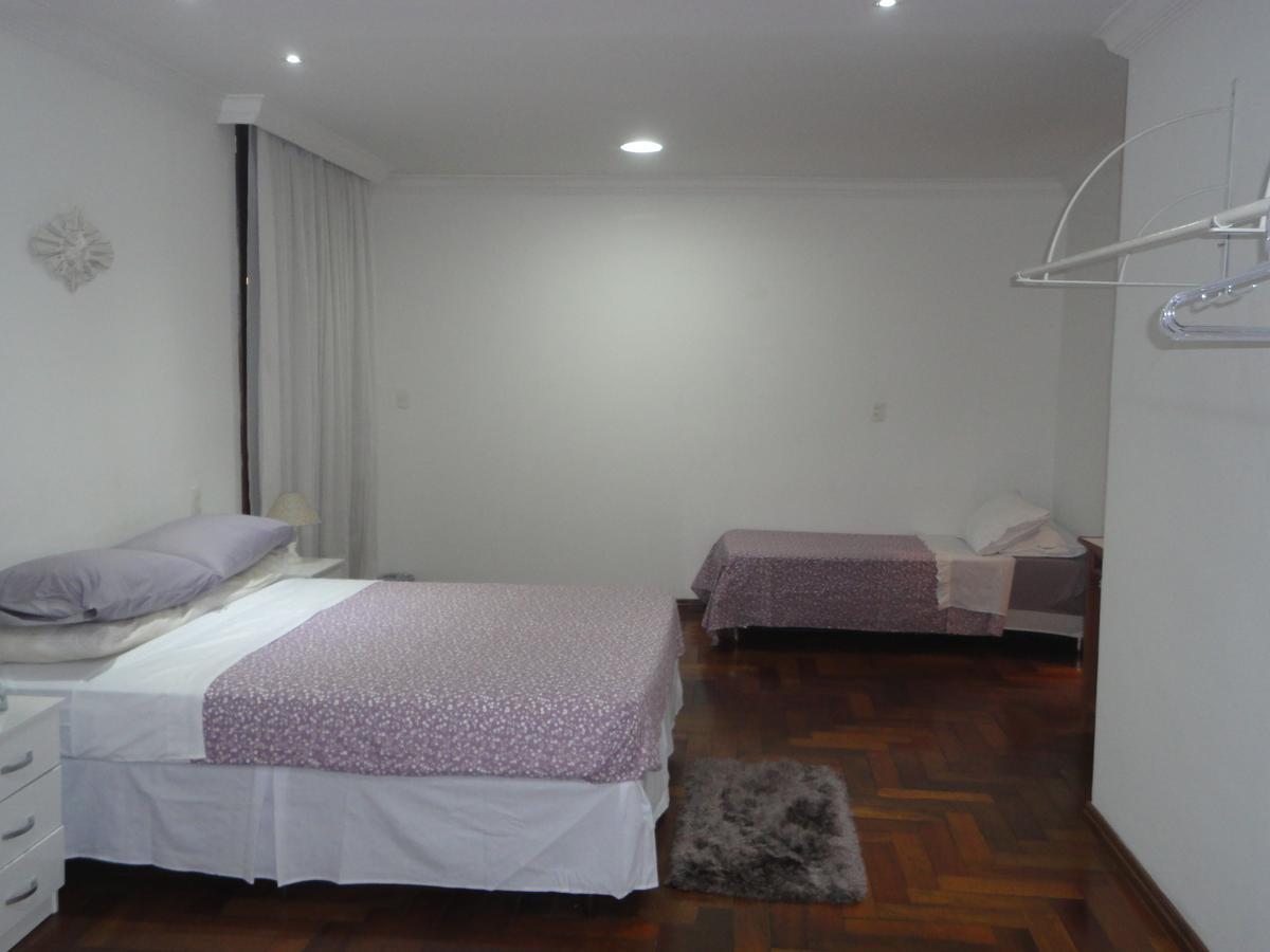 Hospedaria Casa Real Santa Cruz de Minas Esterno foto