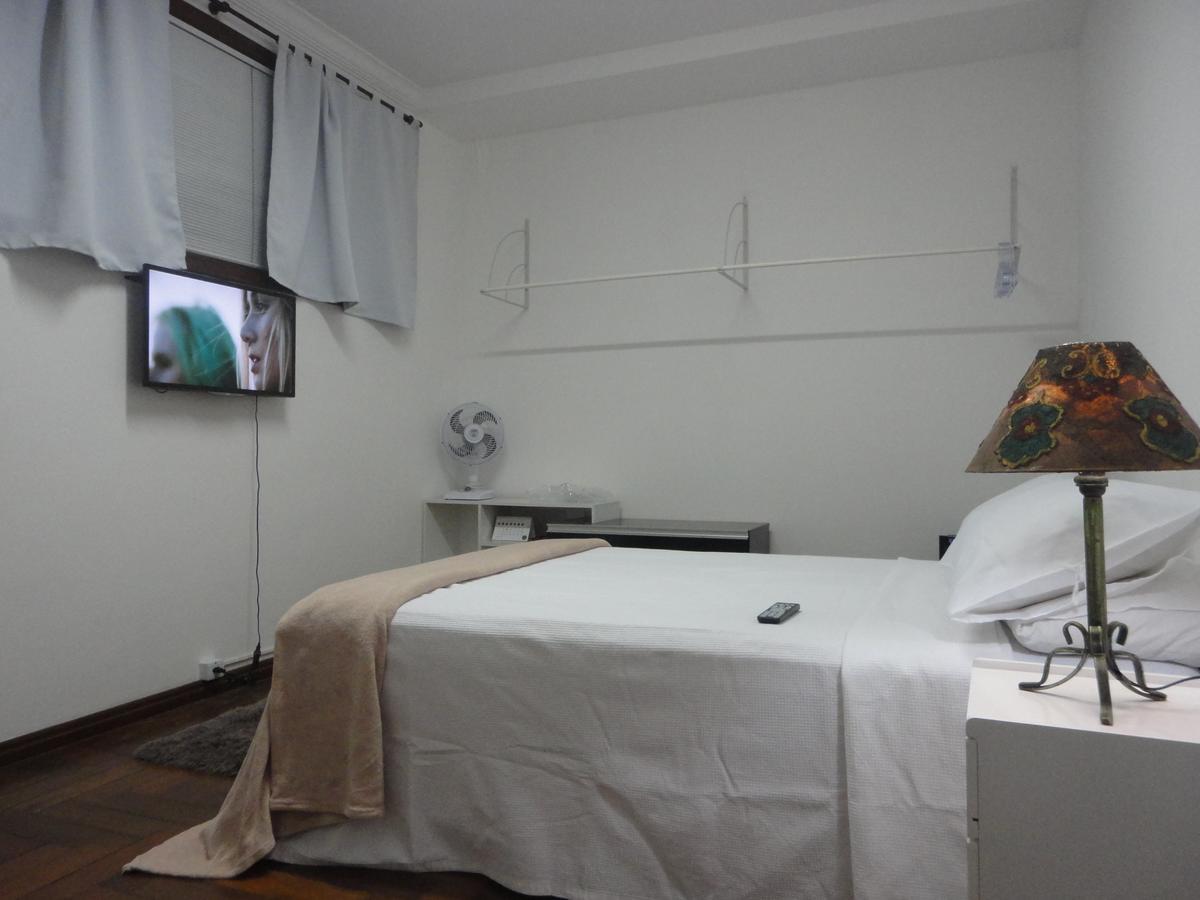 Hospedaria Casa Real Santa Cruz de Minas Esterno foto