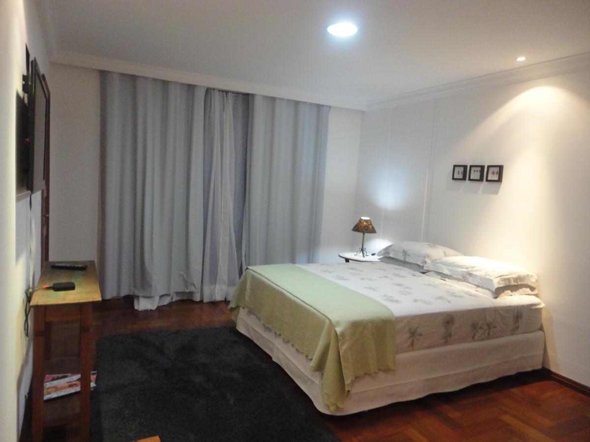 Hospedaria Casa Real Santa Cruz de Minas Esterno foto