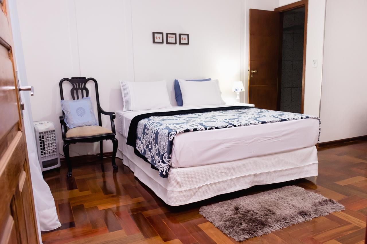 Hospedaria Casa Real Santa Cruz de Minas Esterno foto